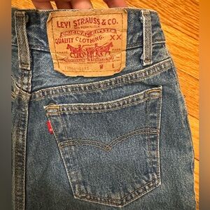 Vintage Levi’s jeans